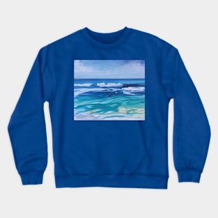 Dream Beach Lembongan Jo Reitze Crewneck Sweatshirt